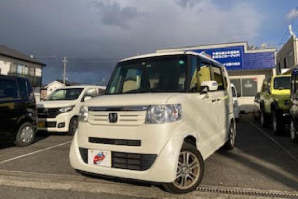 ホンダ NBOXの画像